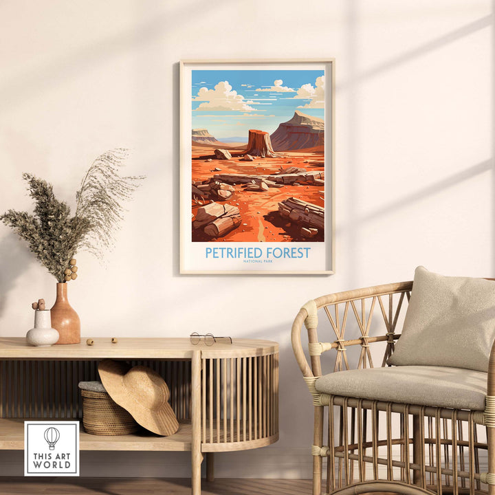 Petrified Forest National Park Print