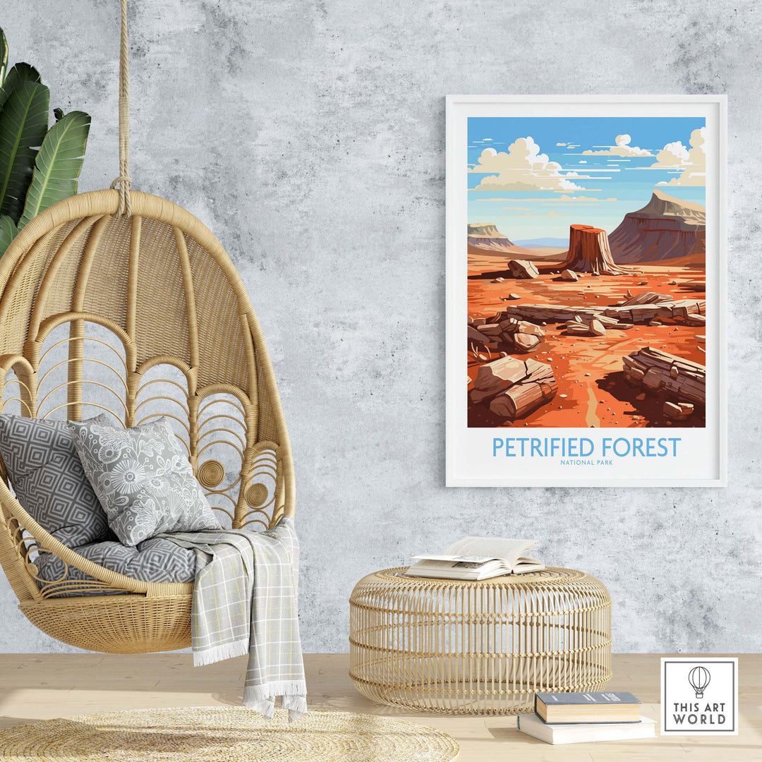 Petrified Forest National Park Print