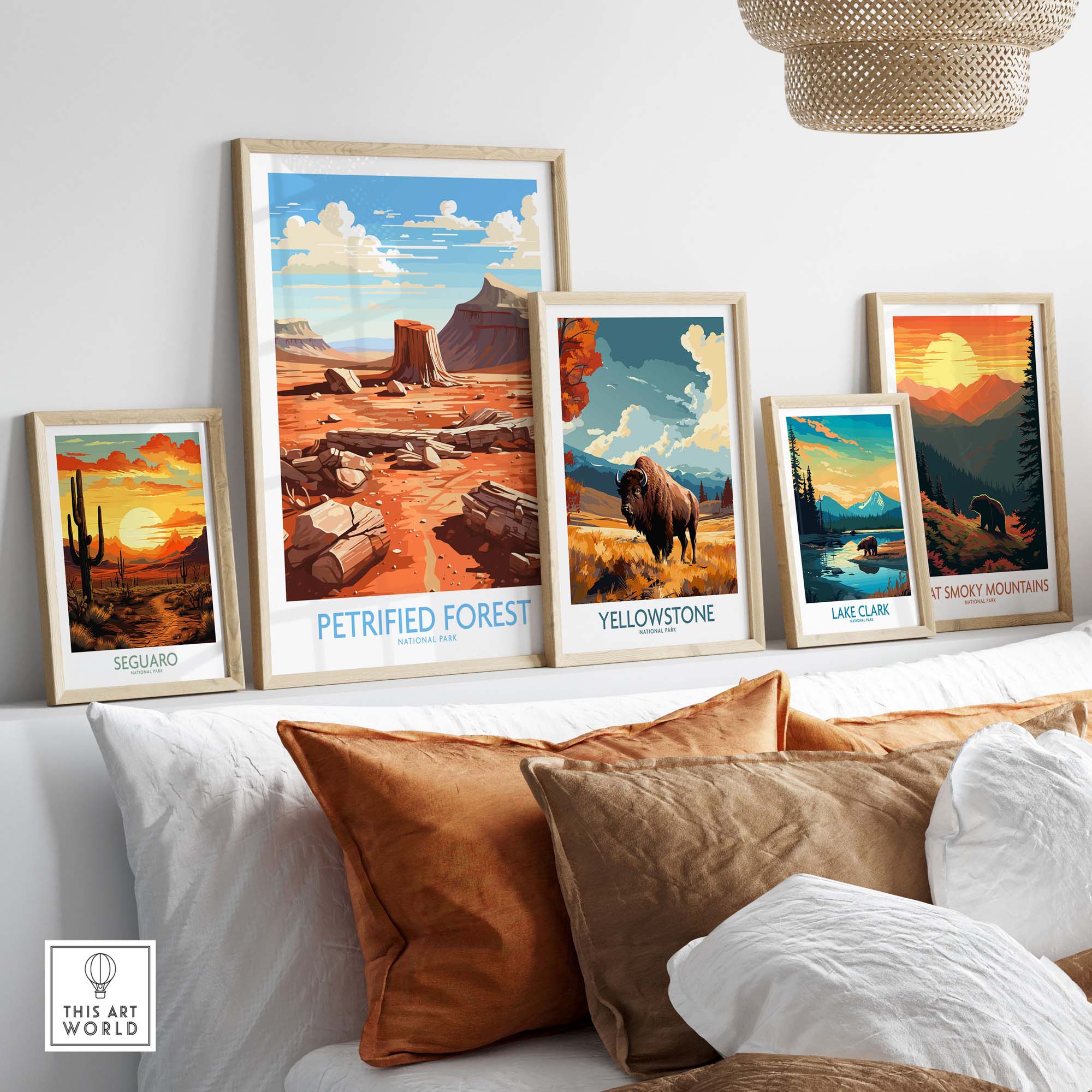 Petrified Forest National Park Print