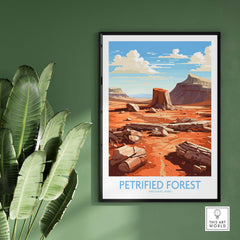 Petrified Forest National Park Print