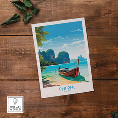 Phi Phi Poster Thailand