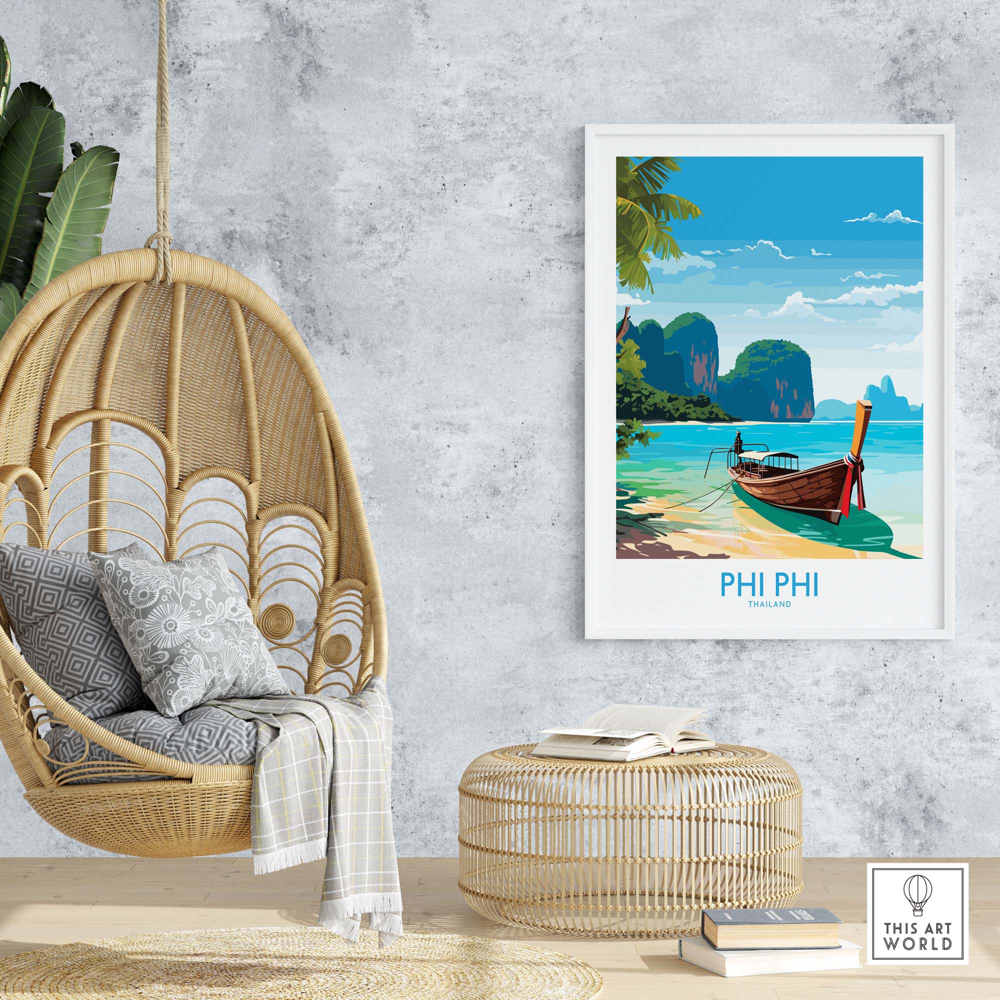 Phi Phi Poster Thailand