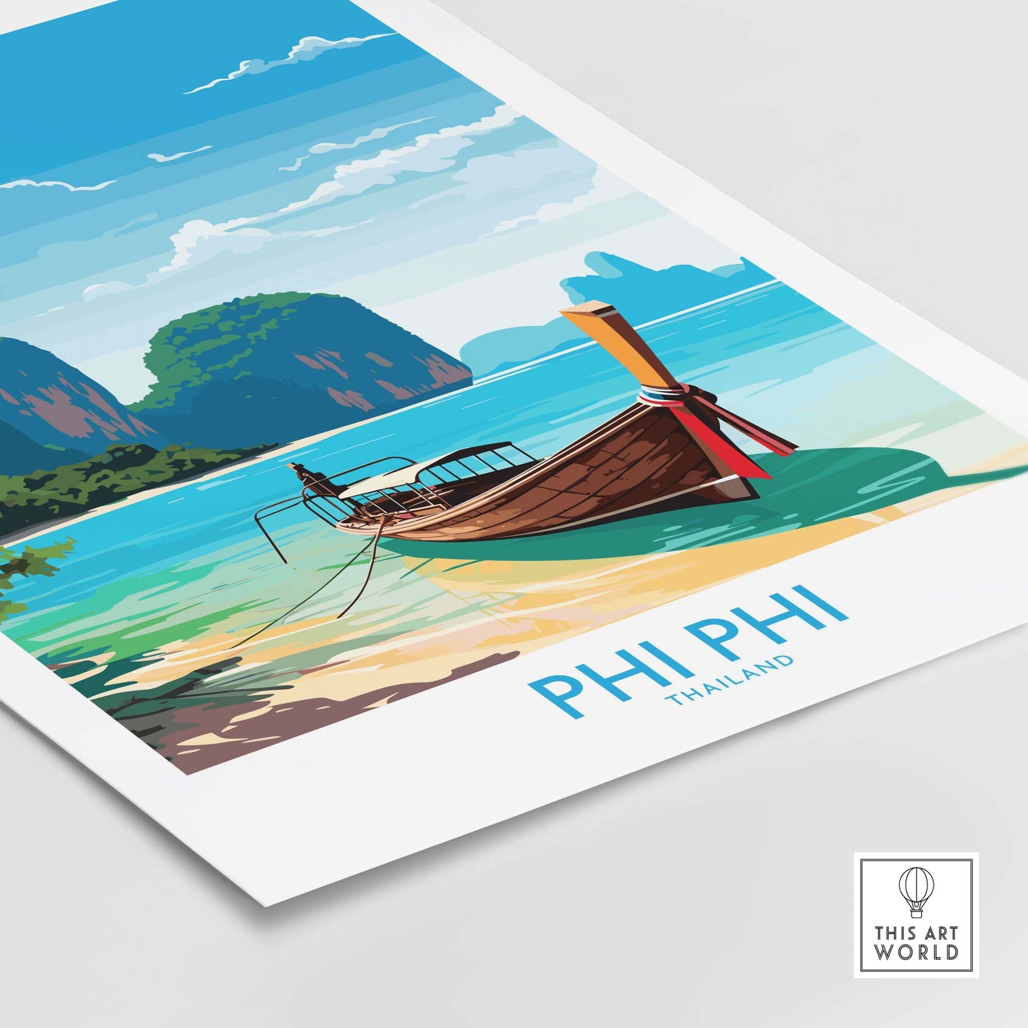 Phi Phi Poster Thailand