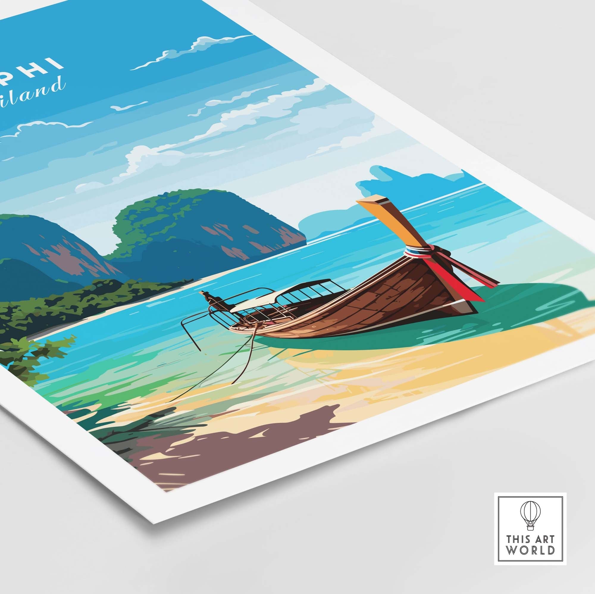 Phi Phi Print Thailand