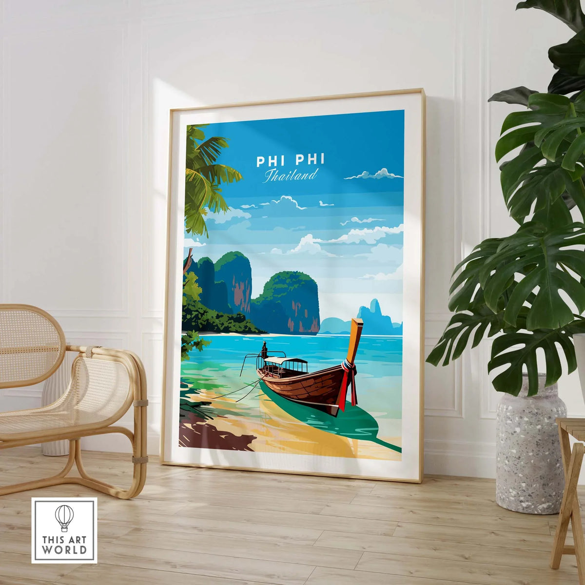 Phi Phi Print Thailand