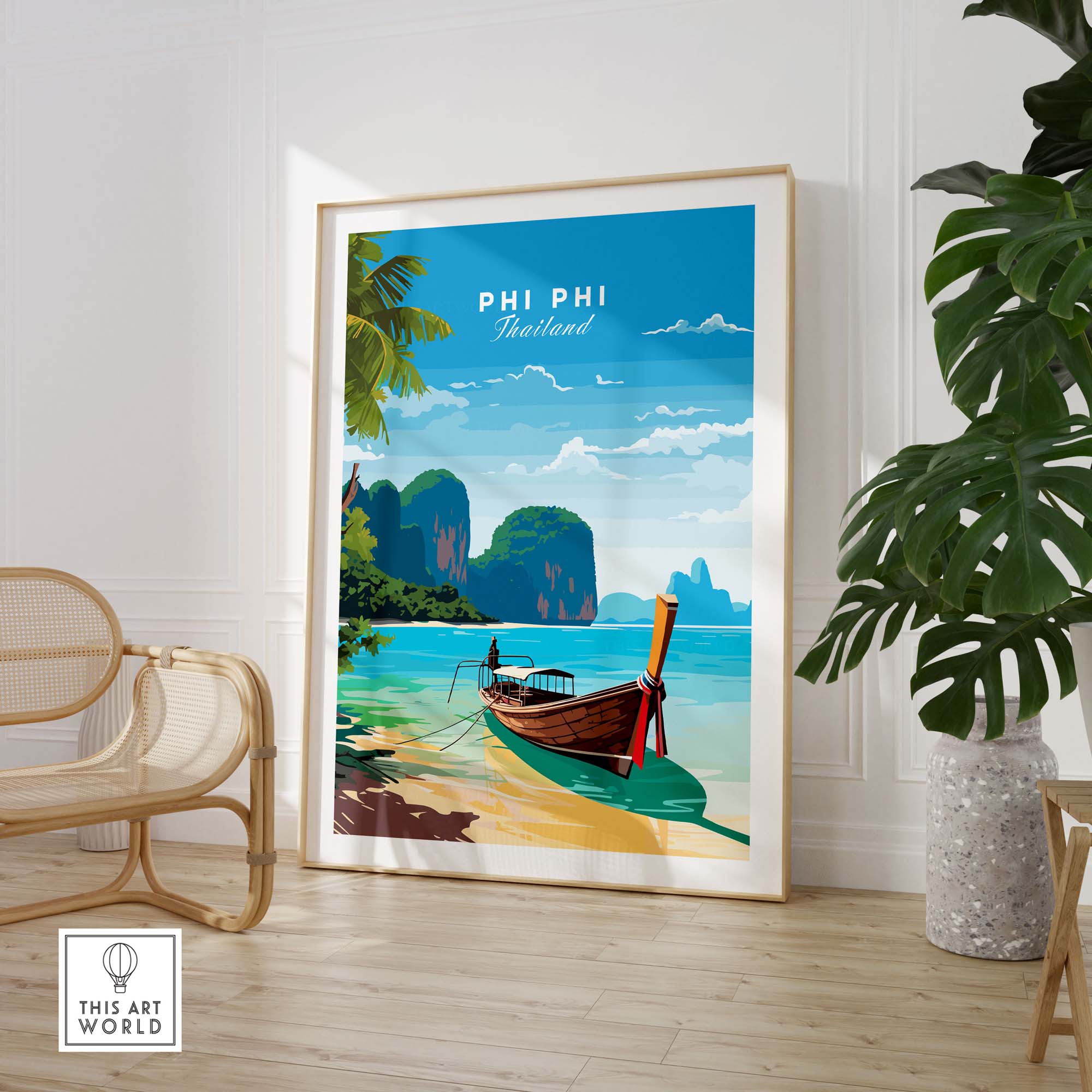 Phi Phi Print Thailand