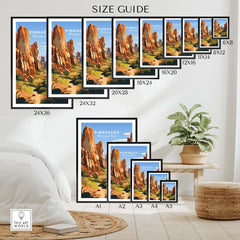 Pinnacles National Park Poster