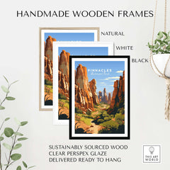 Pinnacles National Park Poster