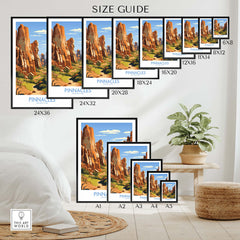 Pinnacles National Park Print