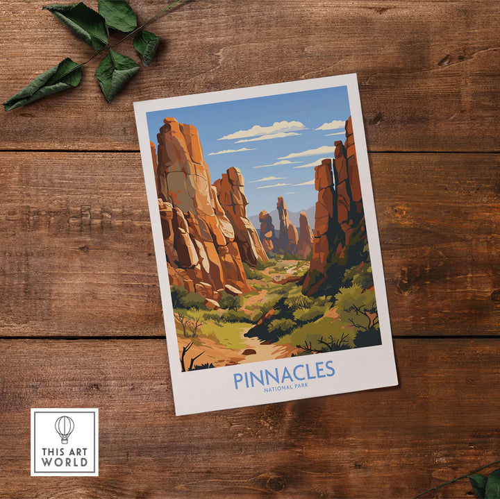 Pinnacles National Park Print