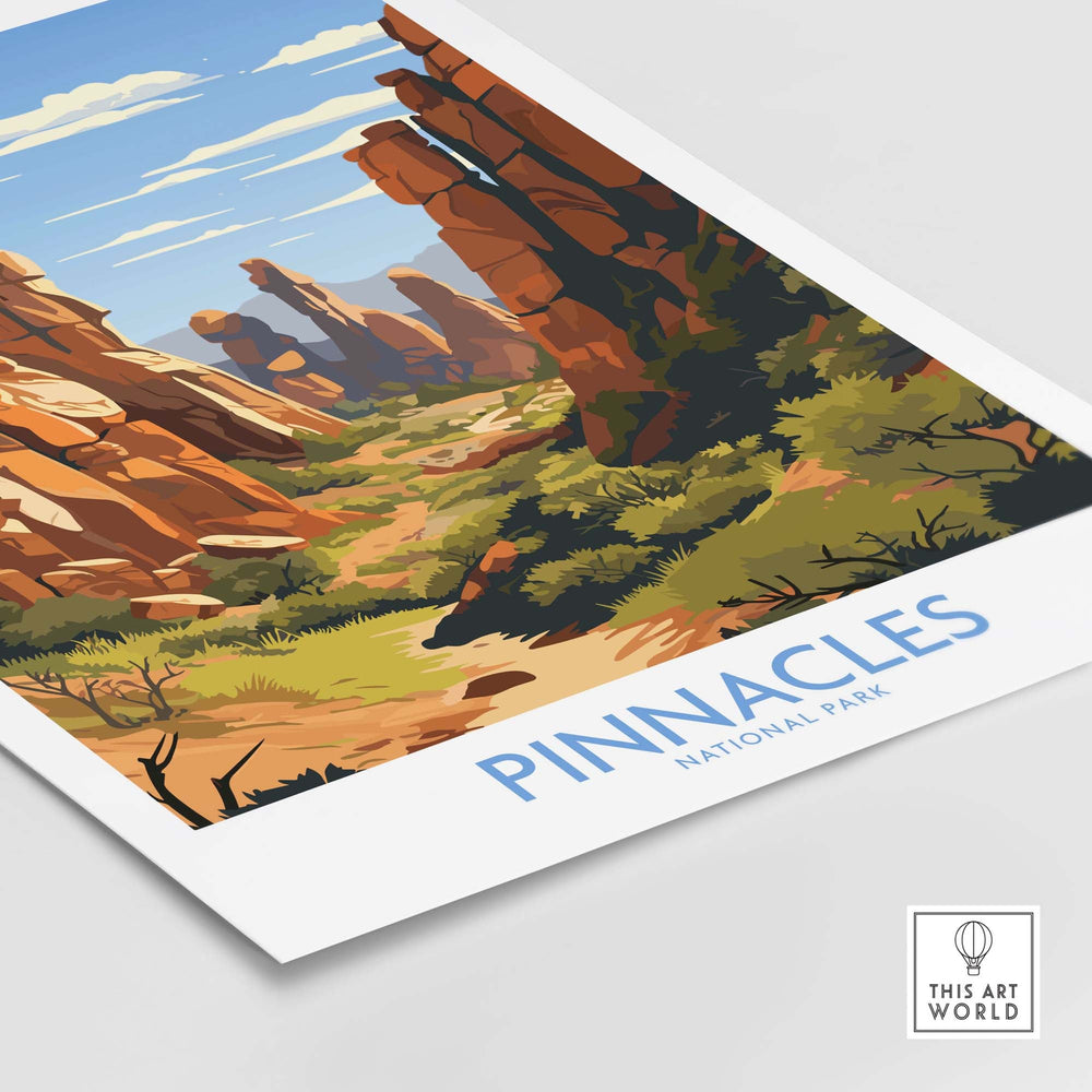 Pinnacles National Park Print