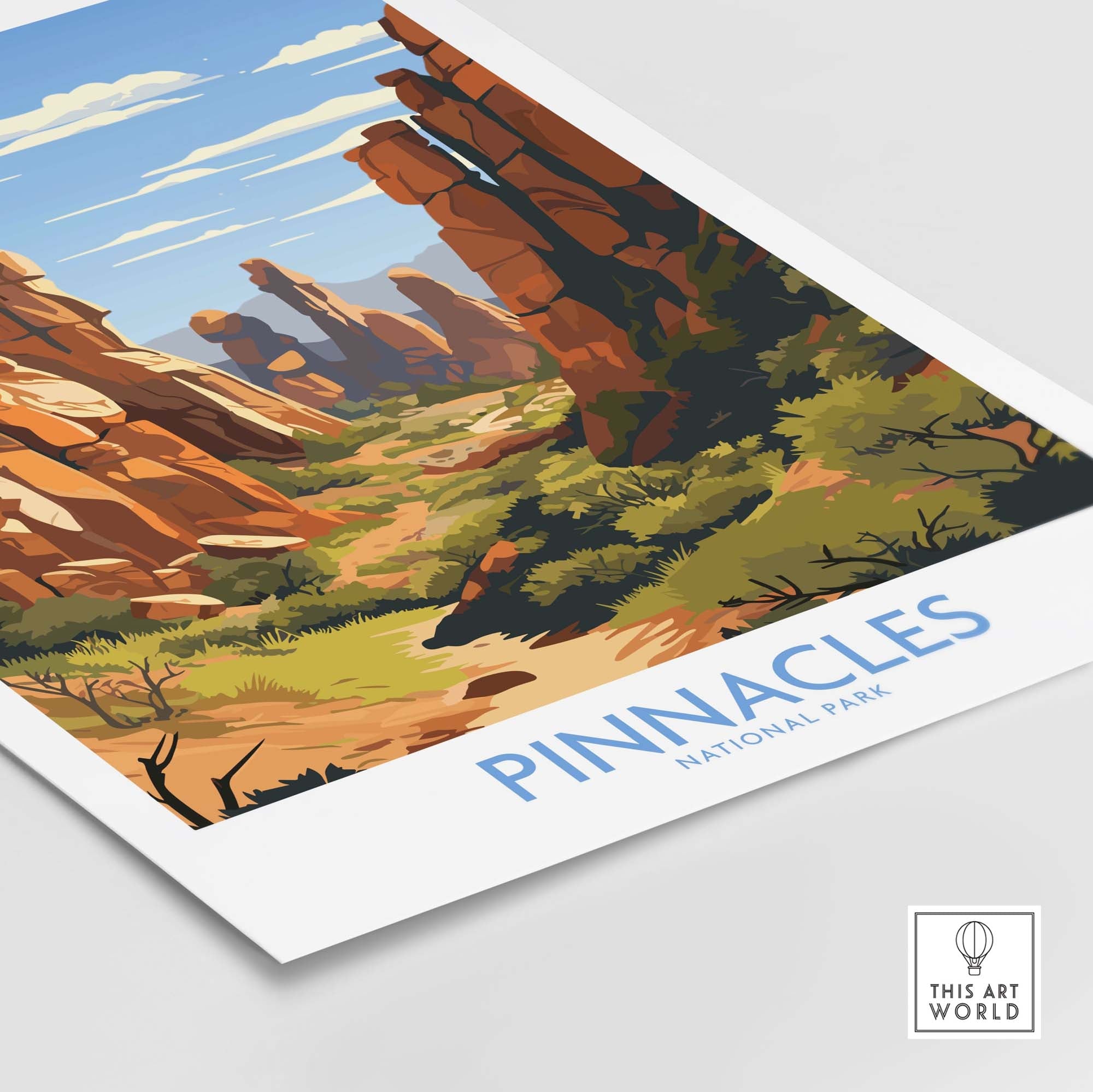 Pinnacles National Park Print