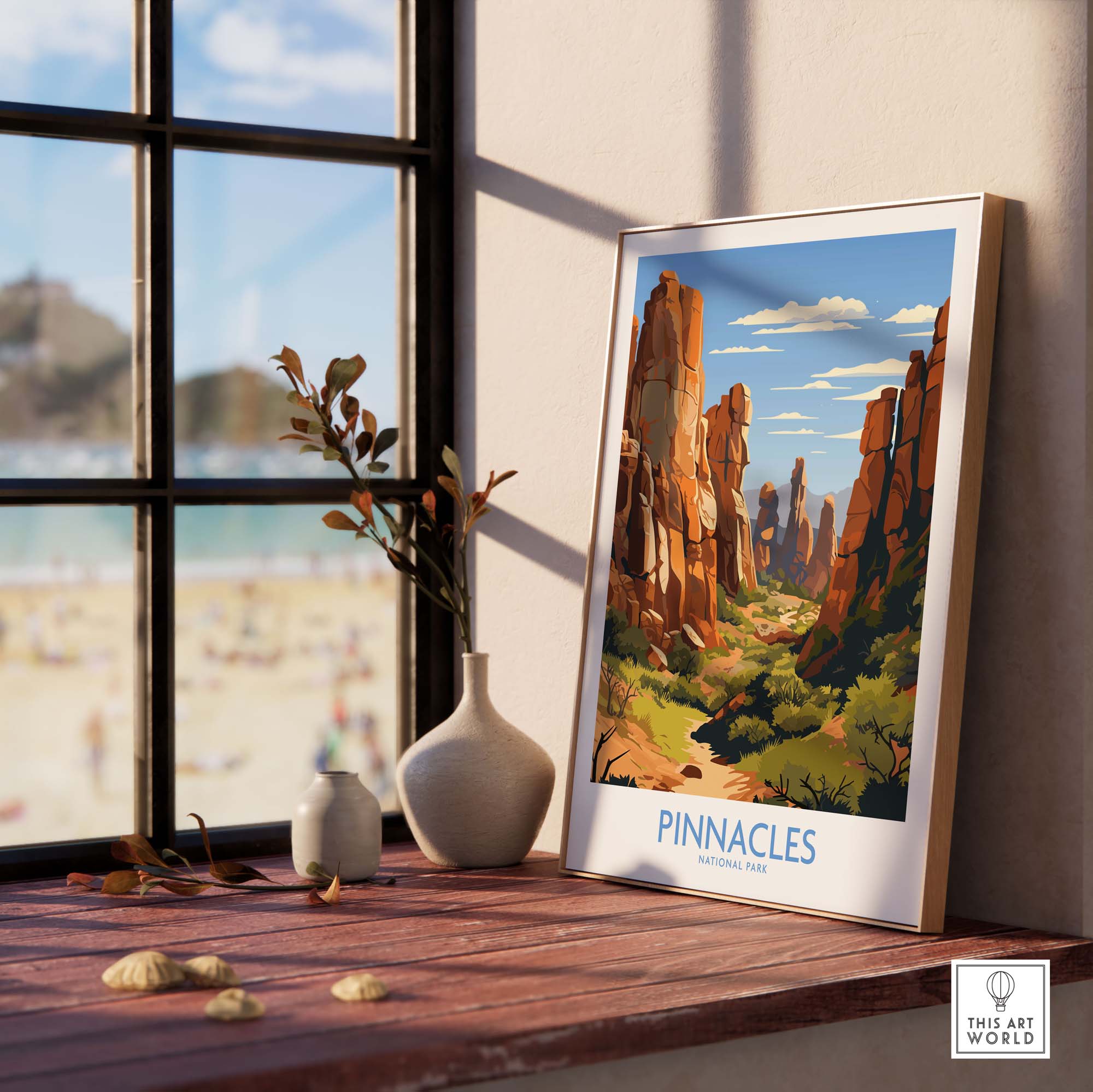 Pinnacles National Park Print