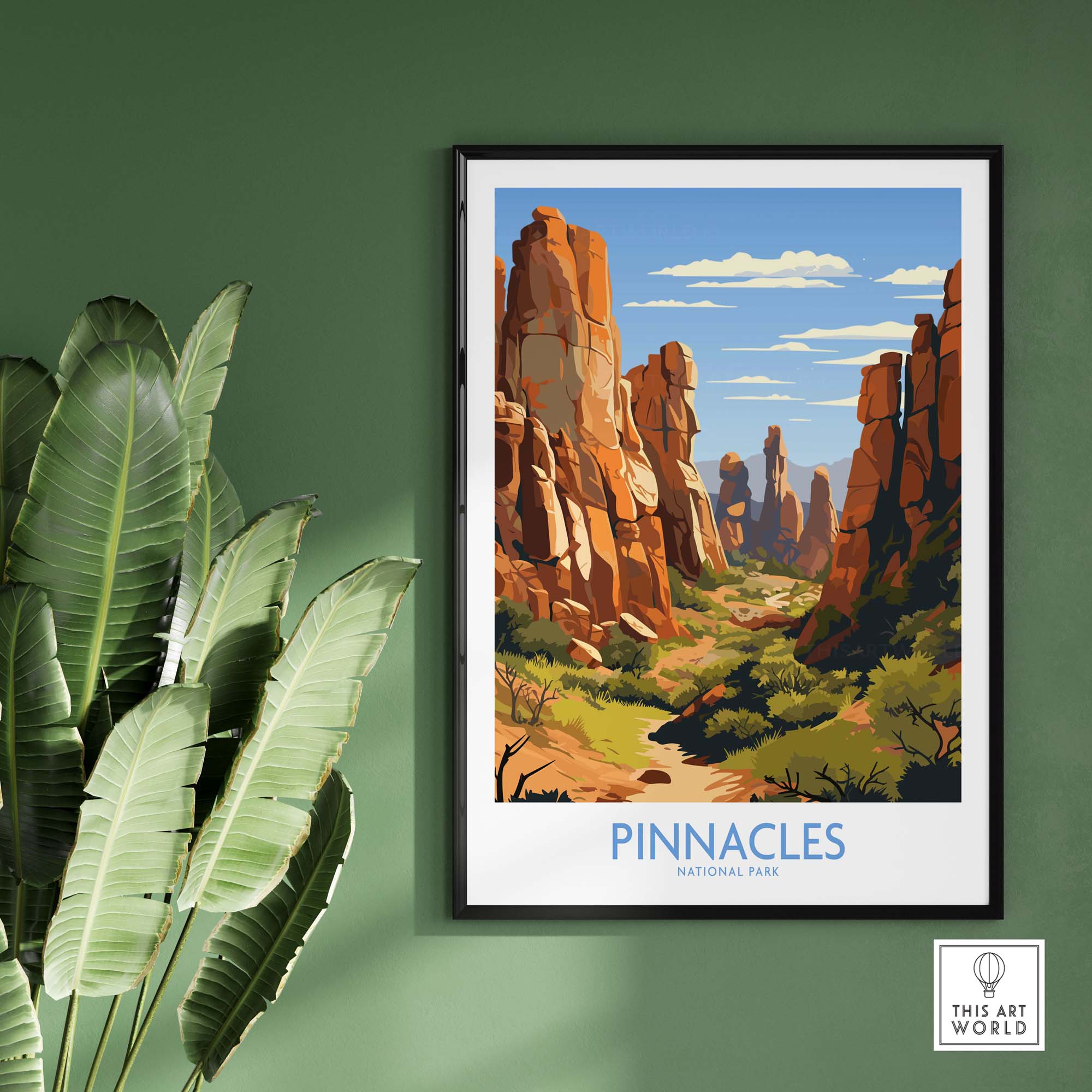 Pinnacles National Park Print
