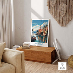 Portofino Poster