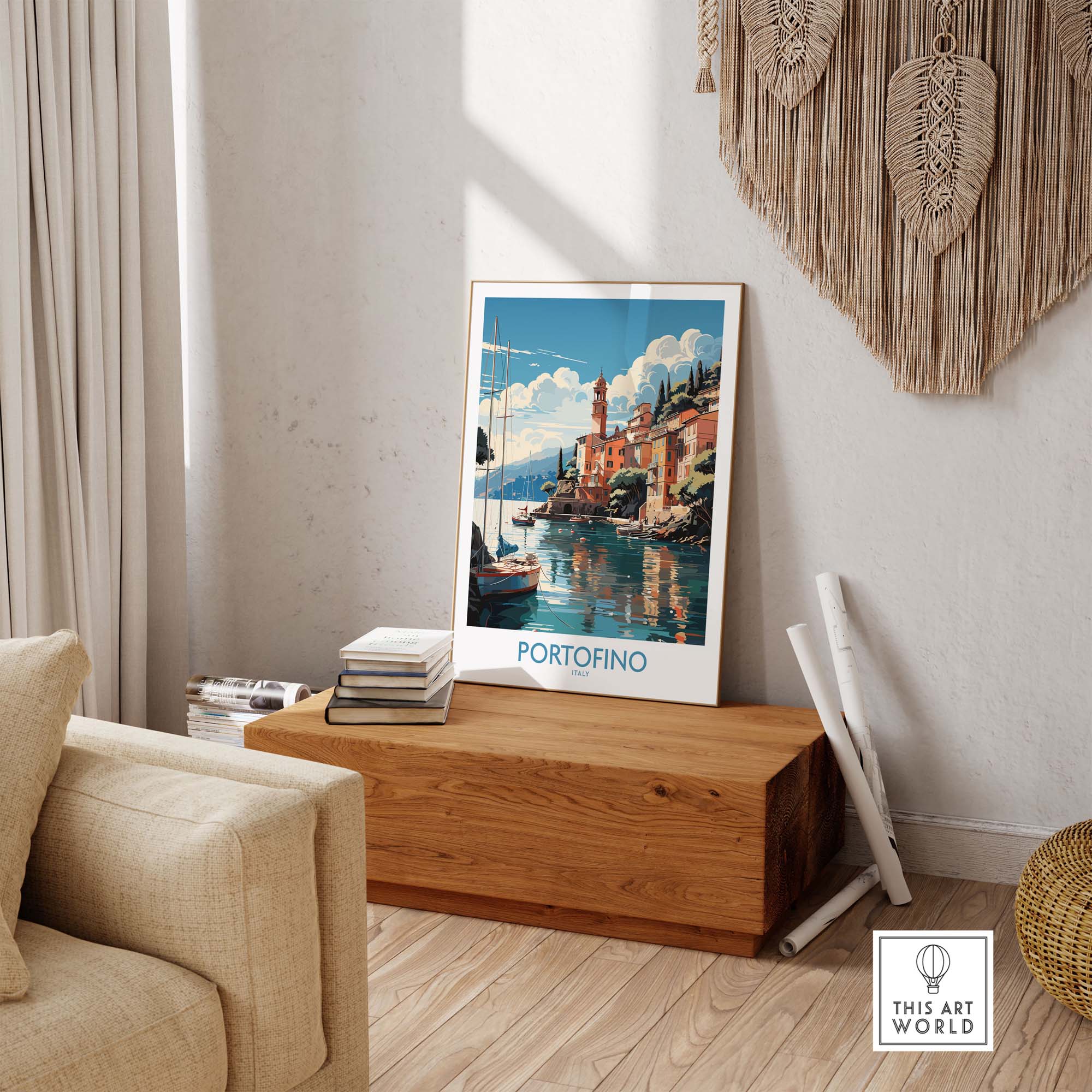 Portofino Poster