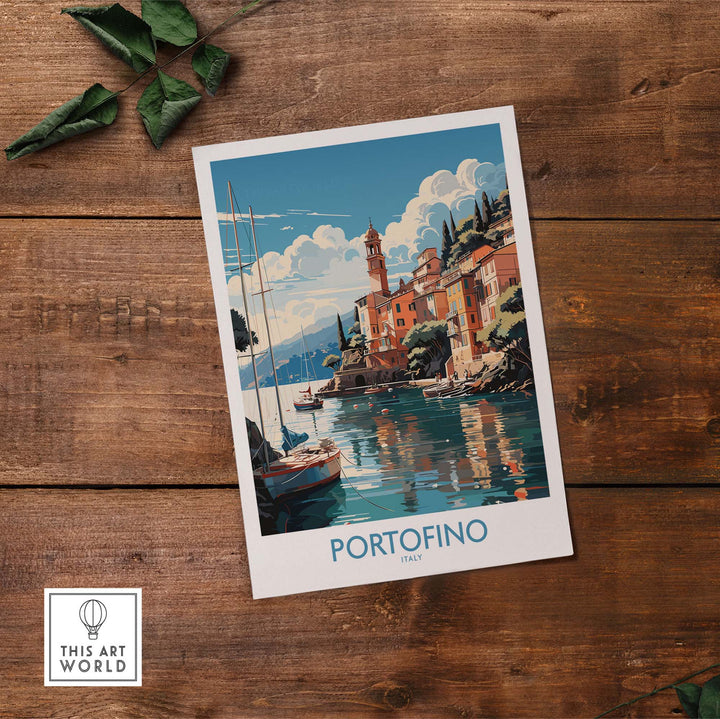 Portofino Poster