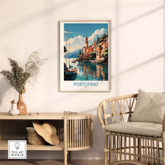Portofino Poster