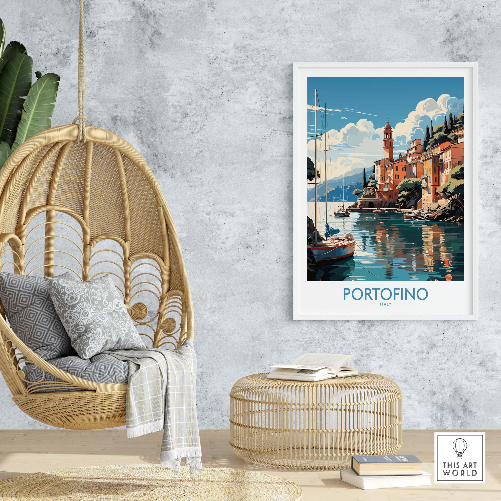 Portofino Poster