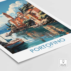 Portofino Poster