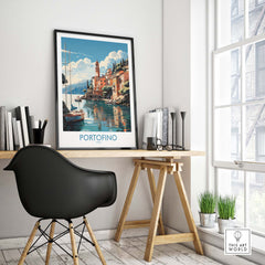 Portofino Poster