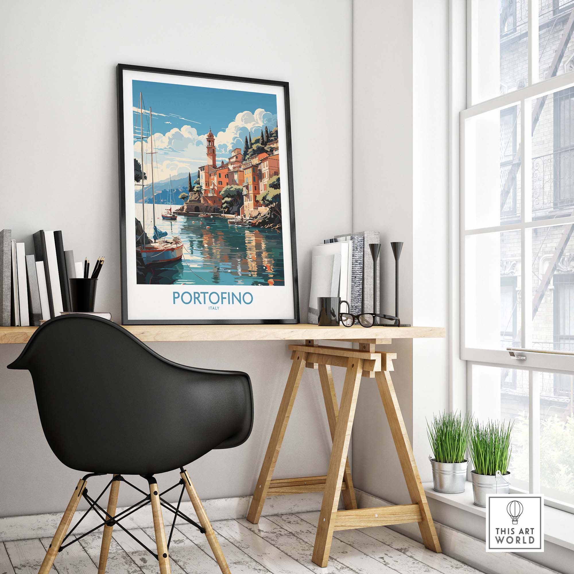 Portofino Poster