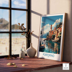 Portofino Poster