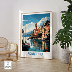 Portofino Poster