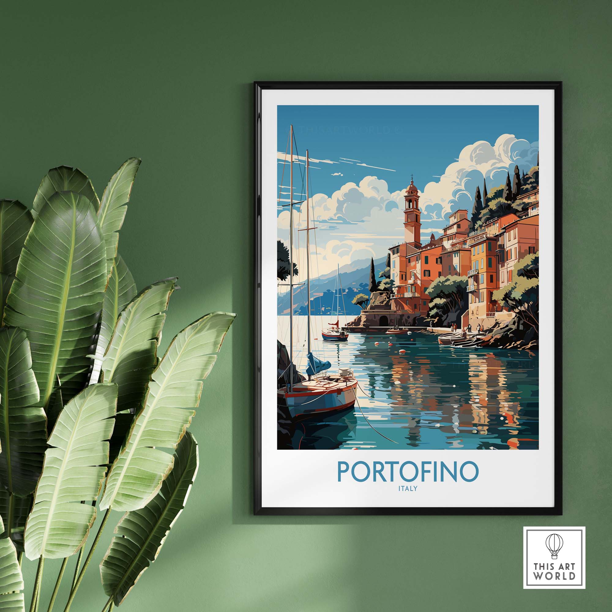 Portofino Poster
