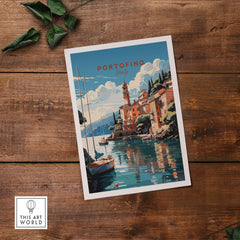 Portofino Print