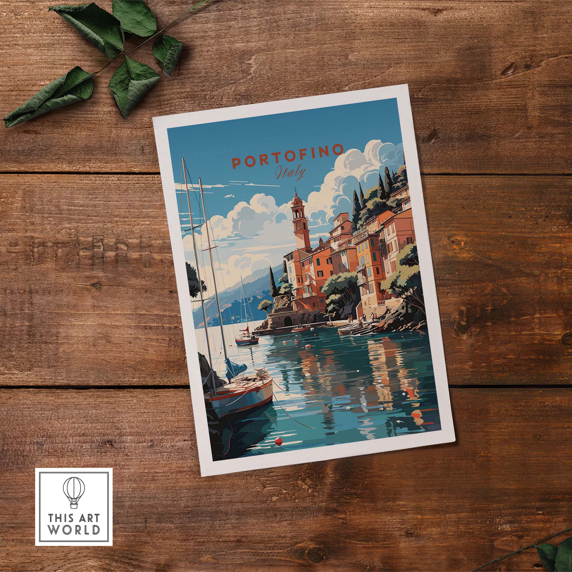 Portofino Print