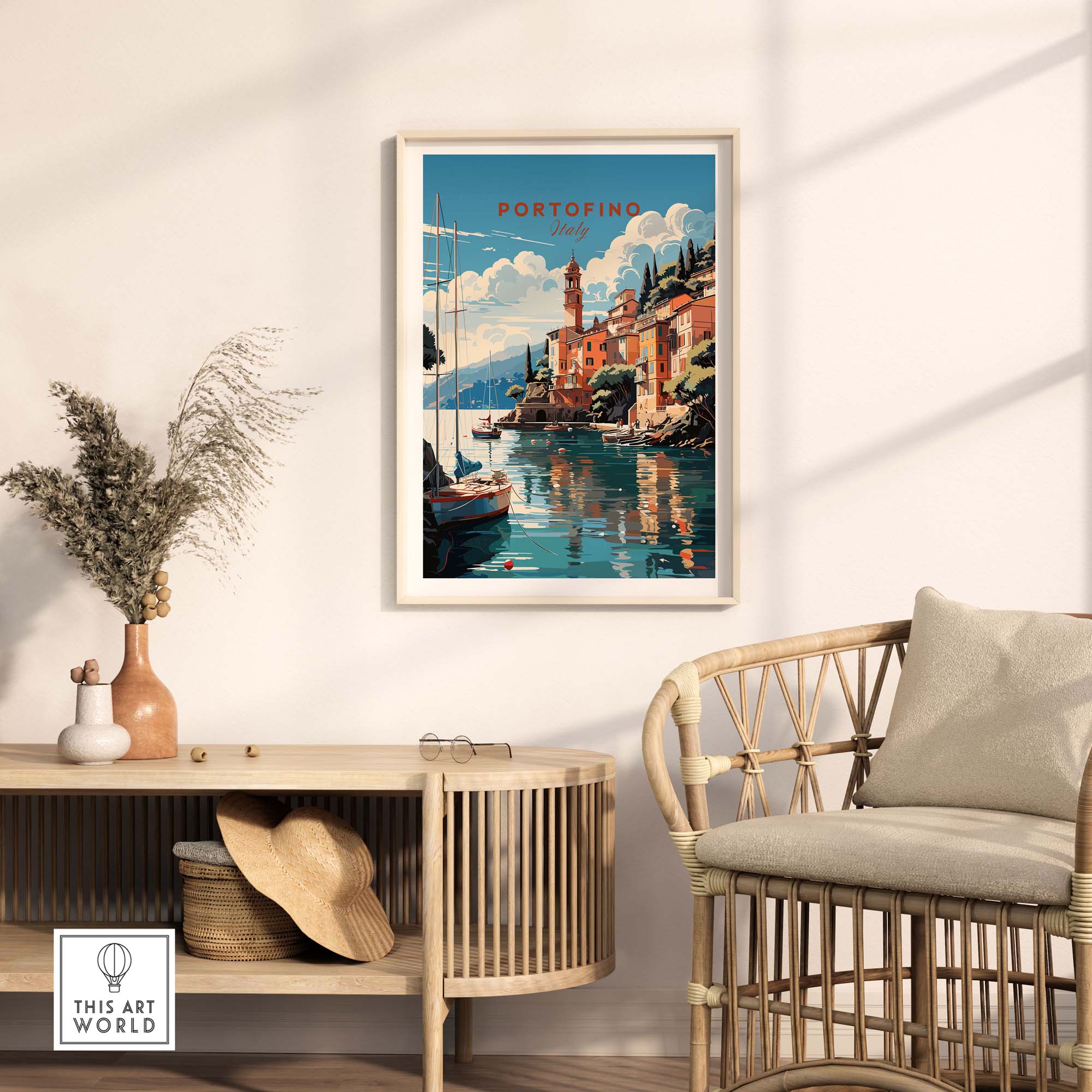 Portofino Print