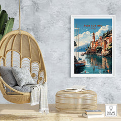 Portofino Print