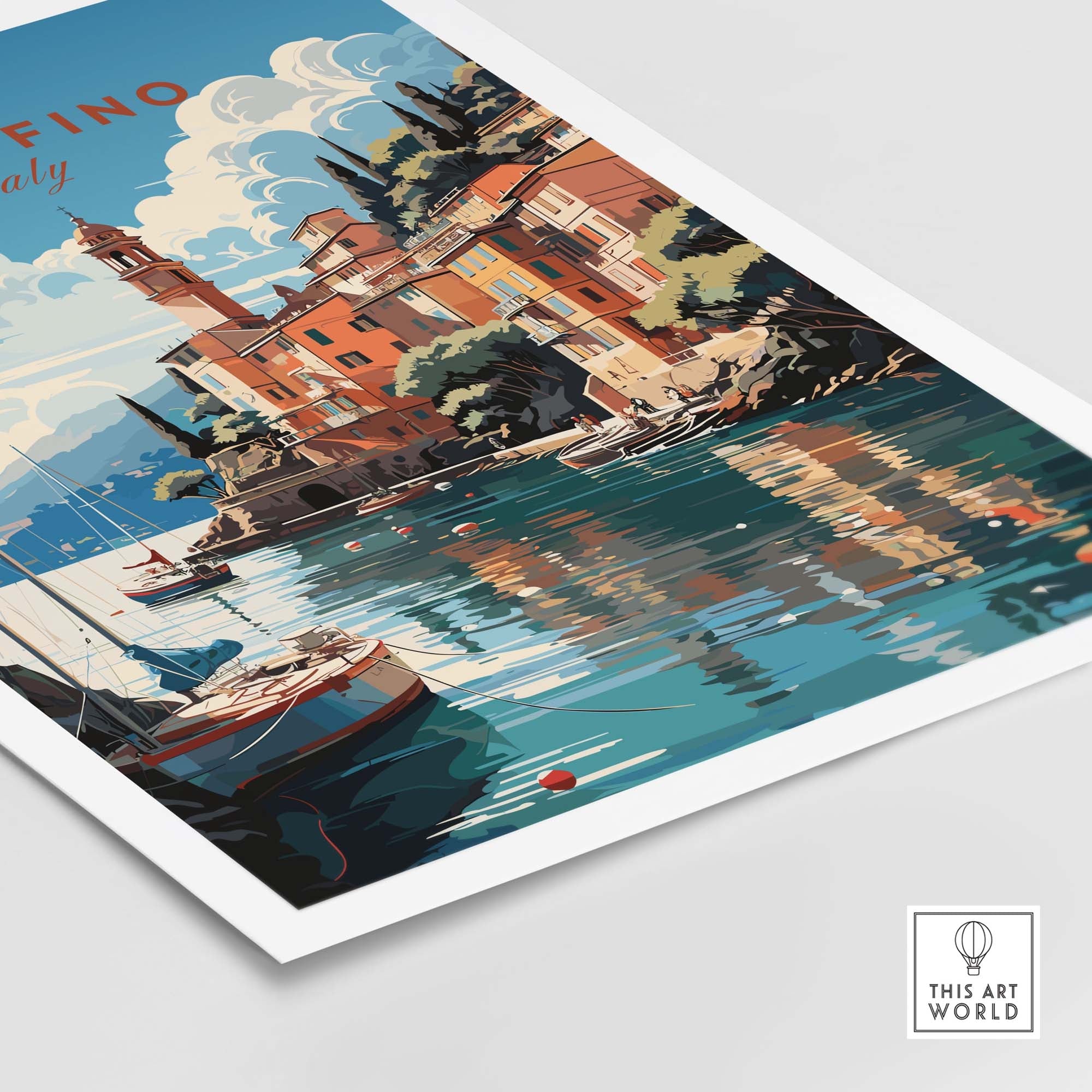 Portofino Print