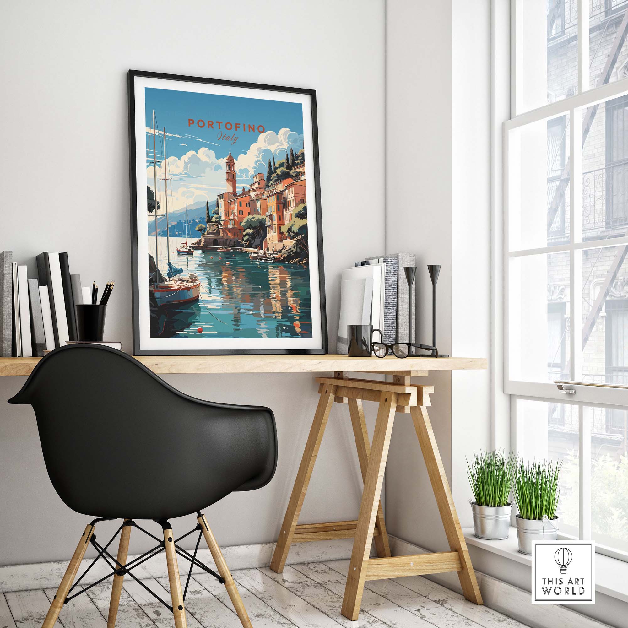 Portofino Print