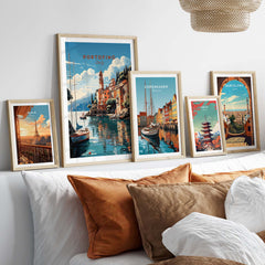 Portofino Print