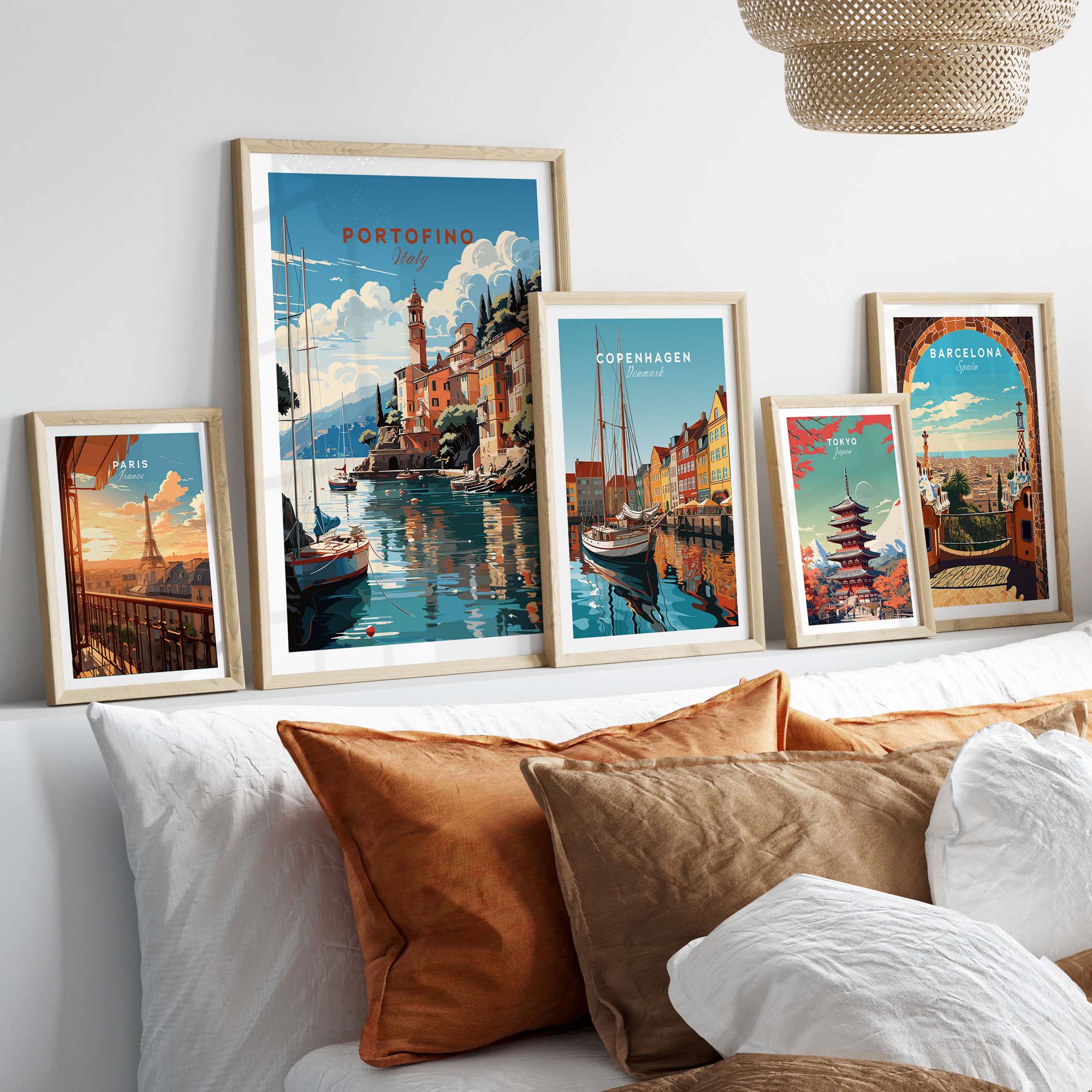 Portofino Print