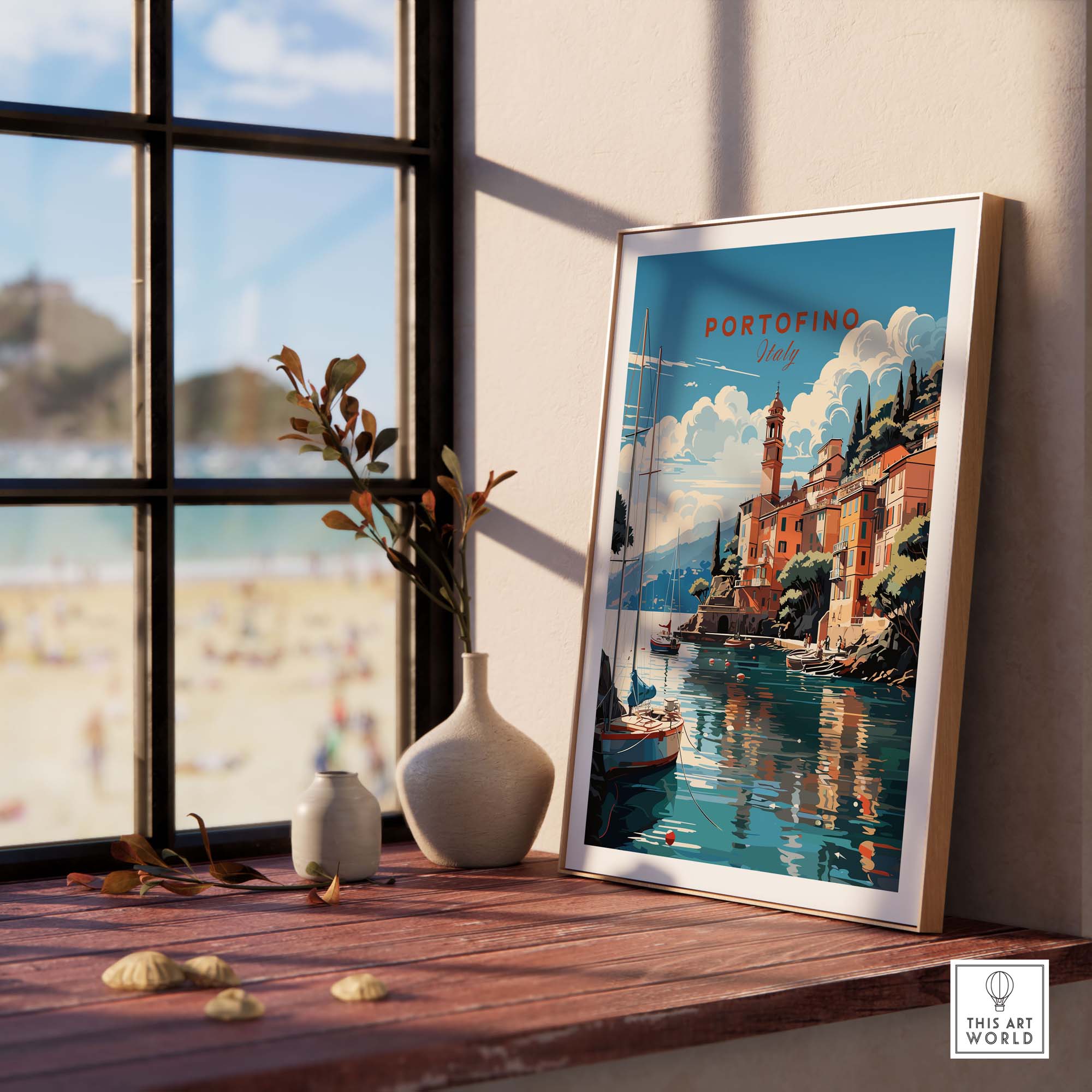 Portofino Print