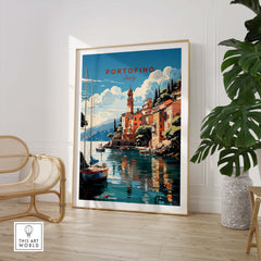 Portofino Print