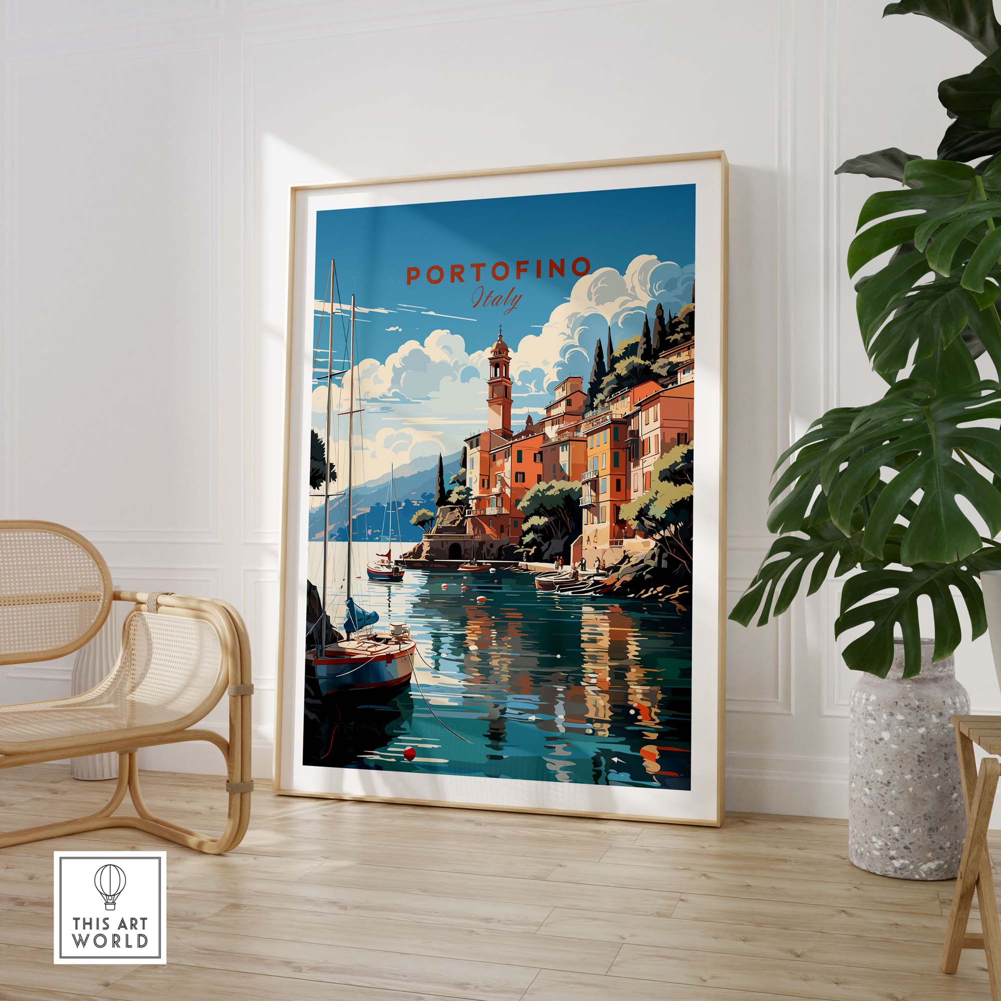 Portofino Print