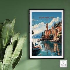 Portofino Print