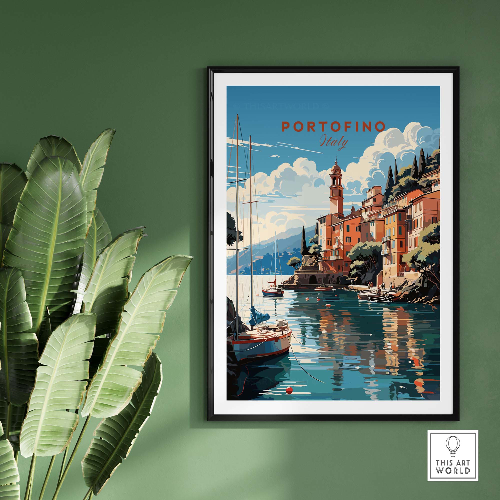 Portofino Print