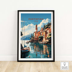 Portofino Print