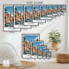 Portofino Wall Print