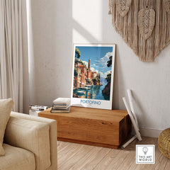 Portofino Wall Print