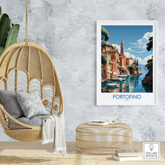 Portofino Wall Print
