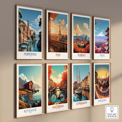 Portofino Wall Print