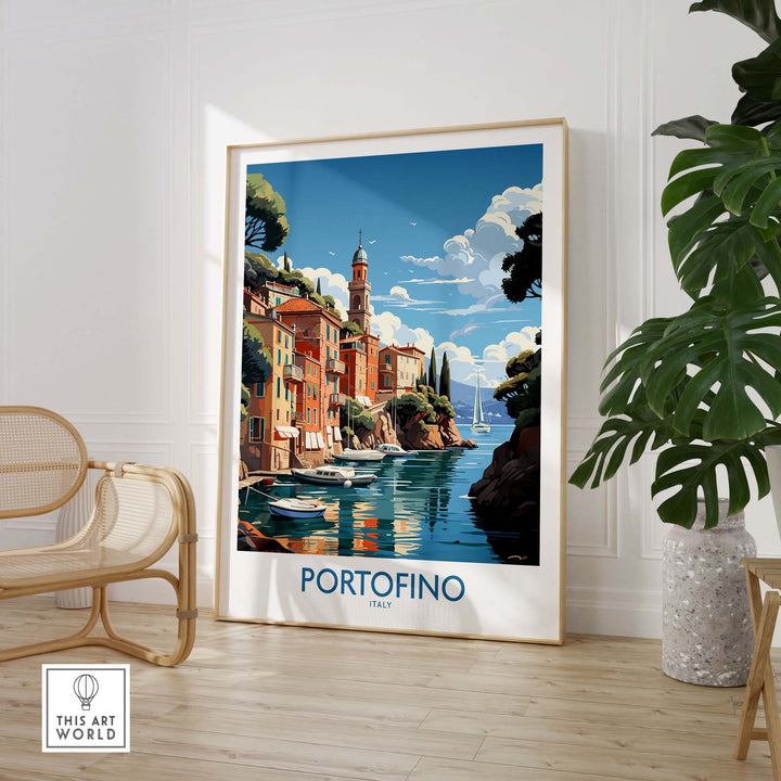 Portofino Wall Print