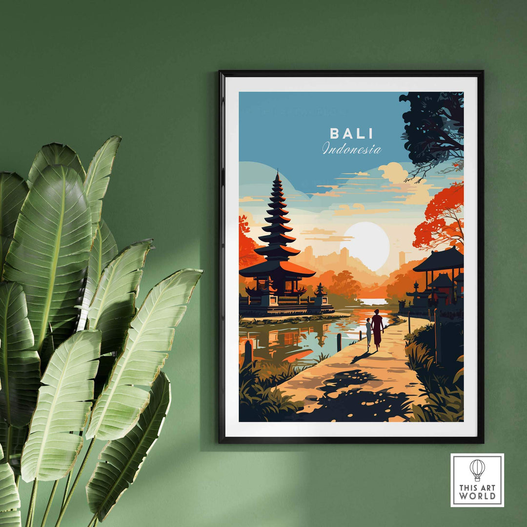 Bali Art Print