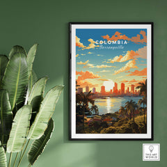 Barranquilla Poster